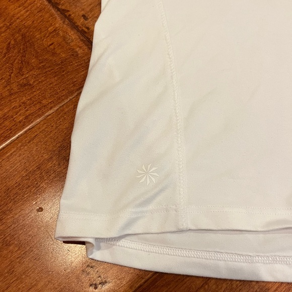 Athleta White Tank XXS - Picture 2 of 6